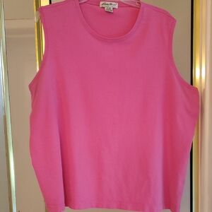 Eddie Bauer Bright Pink Muscle Tee
